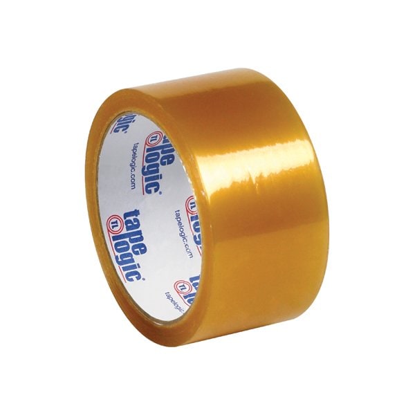 Tape Logic 2'' x 55 yds. Clear Tape Logic #50 Natural Rubber Tape, 36PK T90150 - main